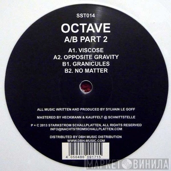 Octave   - A/B Part 2