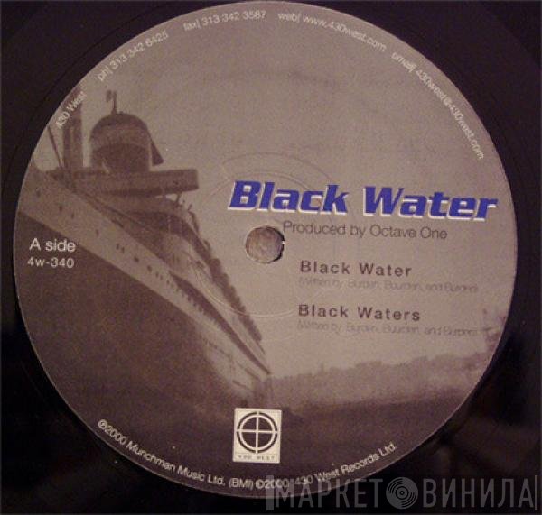 Octave One  - Black Water