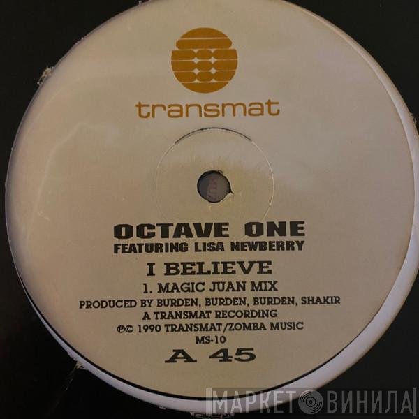 Octave One Featuring Lisa Newberry  - I Believe