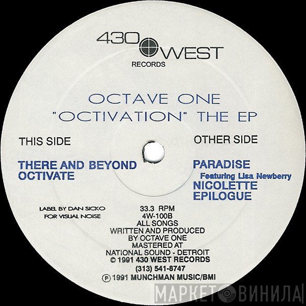 Octave One  - Octivation - The EP