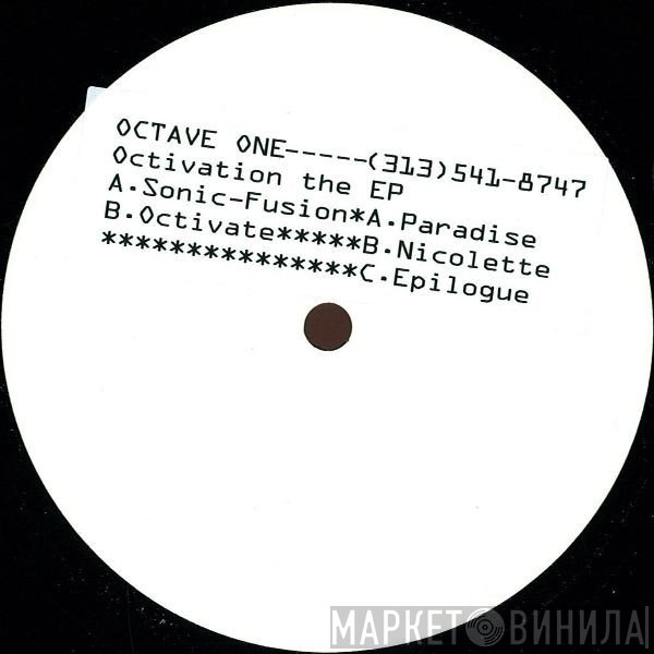 Octave One - Octivation - The EP