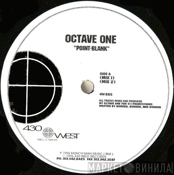 Octave One  - Point-Blank