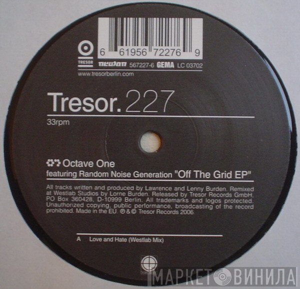 Octave One, Random Noise Generation - Off The Grid EP