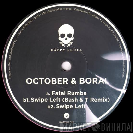 October & Borai  - Fatal Rumba
