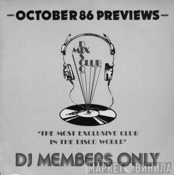  - October 86 Previews