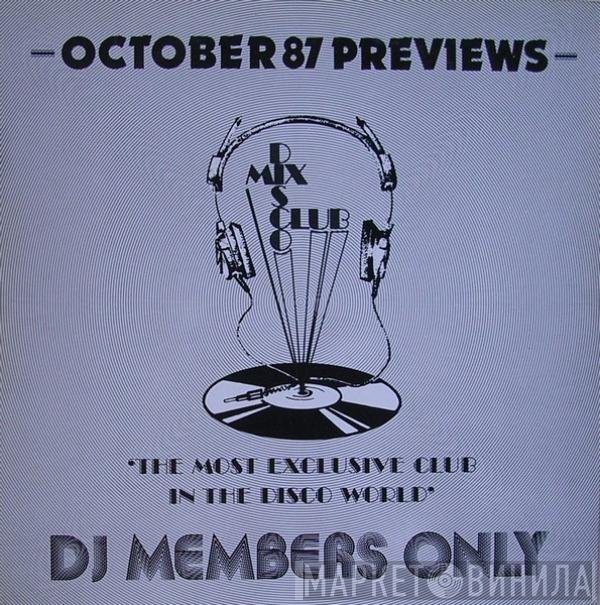  - October 87 Previews