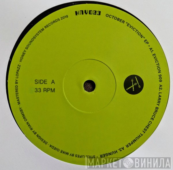 October - Eviction EP