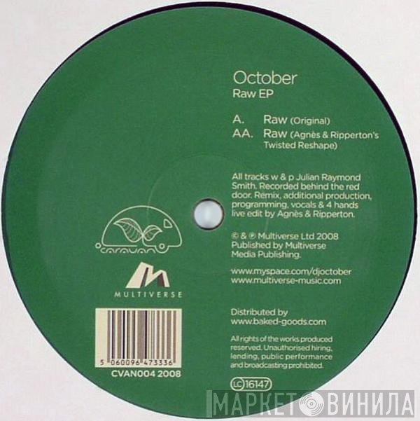 October  - Raw EP