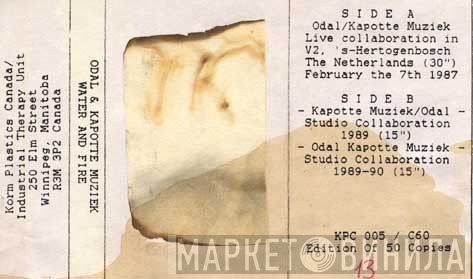 Odal & Kapotte Muziek  - Water And Fire