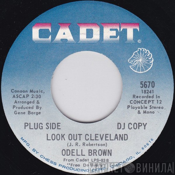 Odell Brown - Look Out Cleveland / Sign Of The Ram