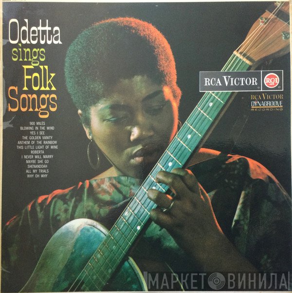 Odetta - Sings Folk Songs