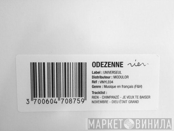 Odezenne  - Rien