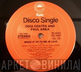 Odia Coates And Paul Anka  - Make It Up To Me In Love