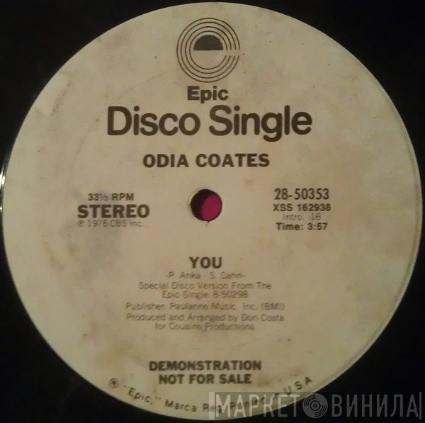 Odia Coates  - You