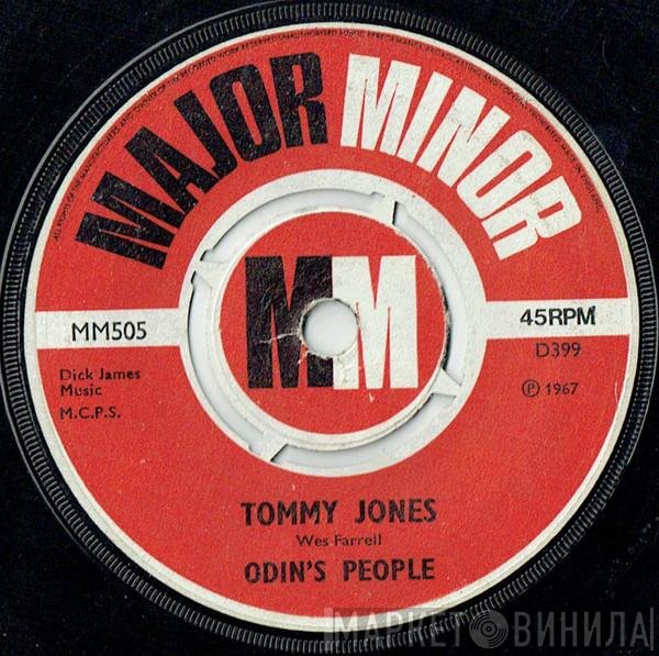 Odins People - Tommy Jones