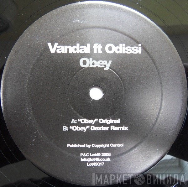 Odissi, Vandal  - Obey