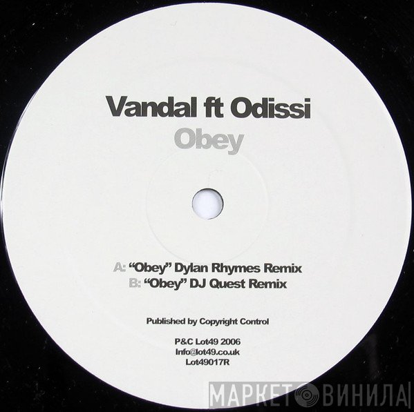 Odissi, Vandal  - Obey