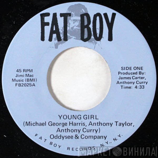 Odyssey And Company - Young Girl / You I Love