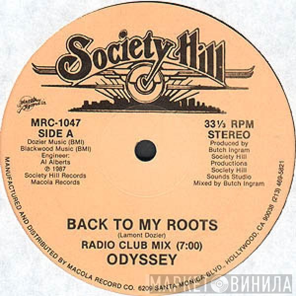 Odyssey   - Back To My Roots