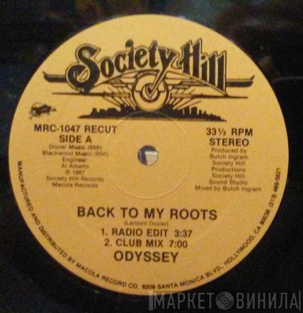 Odyssey   - Back To My Roots