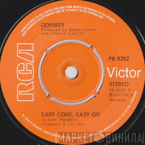 Odyssey  - Easy Come, Easy Go