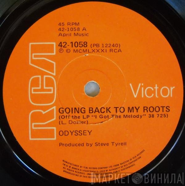 Odyssey   - Going Back To My Roots