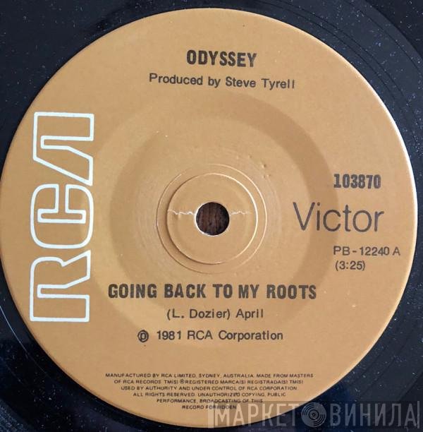 Odyssey   - Going Back To My Roots
