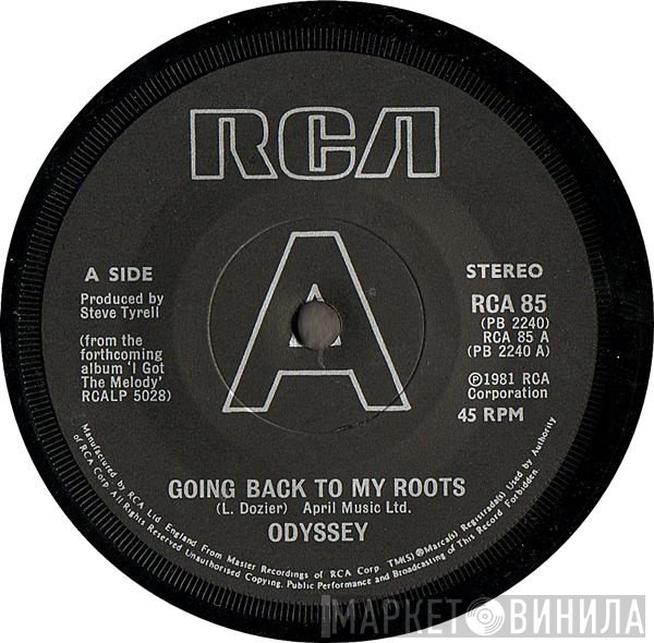 Odyssey  - Going Back To My Roots