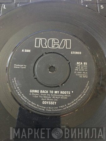 Odyssey   - Going Back To My Roots