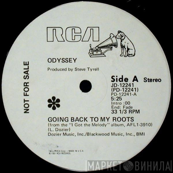 Odyssey   - Going Back To My Roots