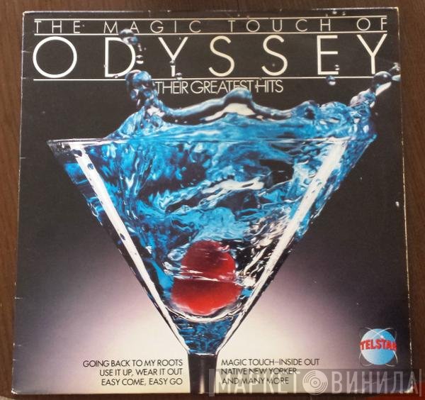 Odyssey  - The Magic Touch Of Odyssey  Their Greatest Hits