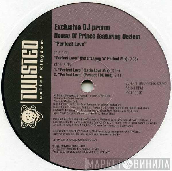 Oezlem, House Of Prince - Perfect Love
