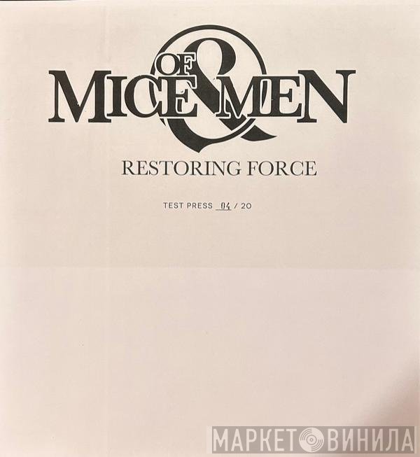 Of Mice & Men  - Restoring Force