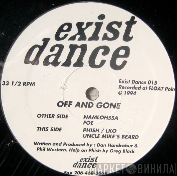 Off And Gone - Off And Gone
