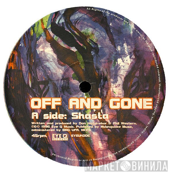 Off And Gone - Shasta