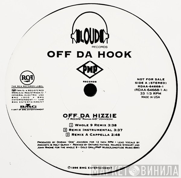 Off Da Hook - Off Da Hizzie