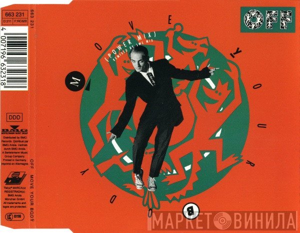 Off  - Move Your Body