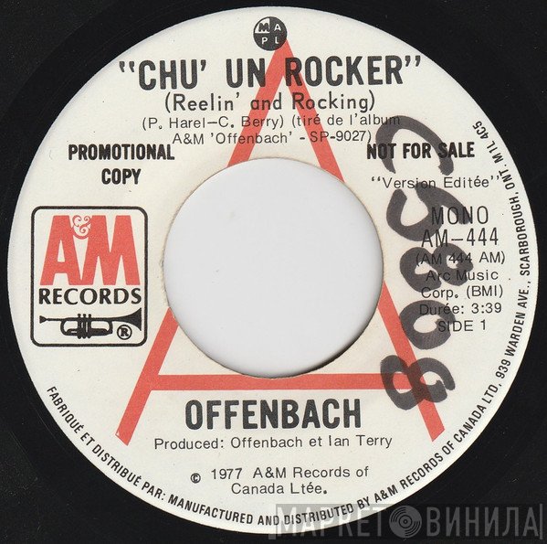 Offenbach  - Chu' Un Rocker (Reelin' And Rocking)