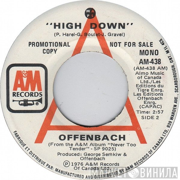 Offenbach  - High Down
