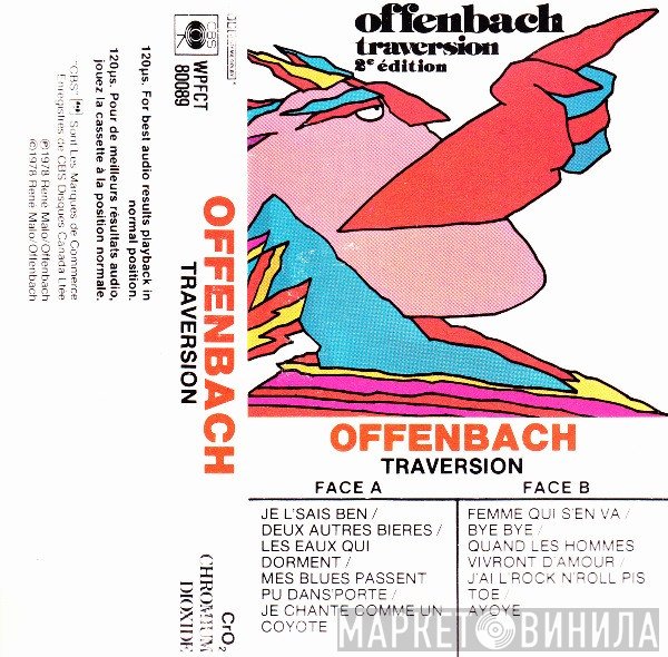 Offenbach  - Traversion 2e Édition