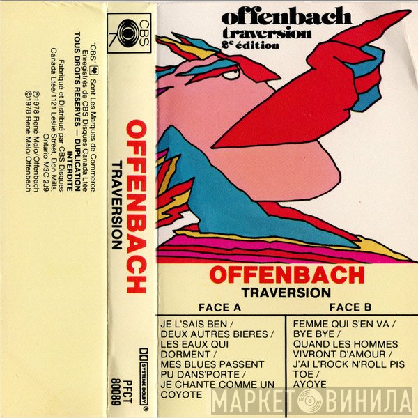 Offenbach  - Traversion 2e Édition