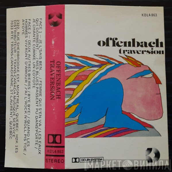 Offenbach  - Traversion