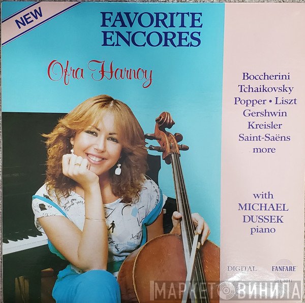 Ofra Harnoy  - Favorite Encores