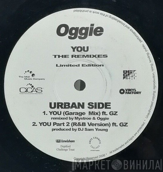 Oggie - You (Remixes)