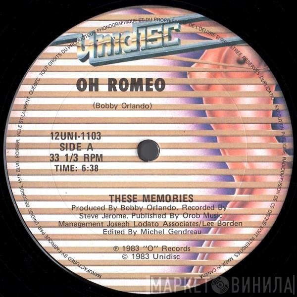 Oh Romeo  - These Memories