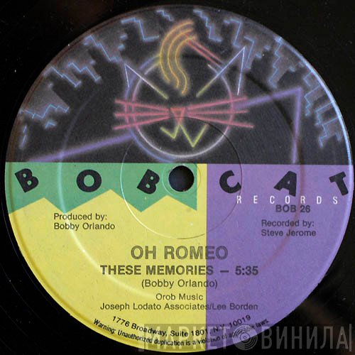 Oh Romeo  - These Memories