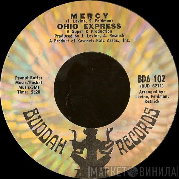 Ohio Express  - Mercy / Roll It Up