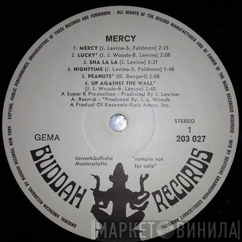 Ohio Express  - Mercy