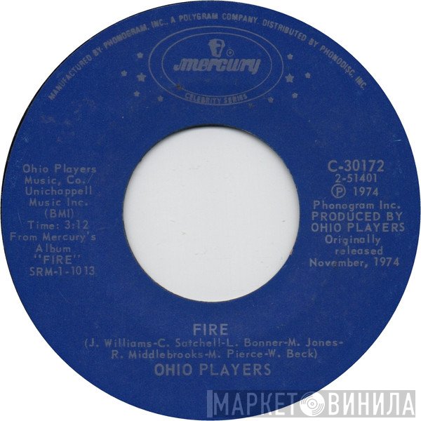 Ohio Players  - Fire / Sweet Sticky Thing