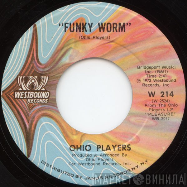 Ohio Players  - Funky Worm / Paint Me